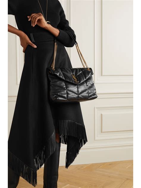 ysl loulou puffer medium
